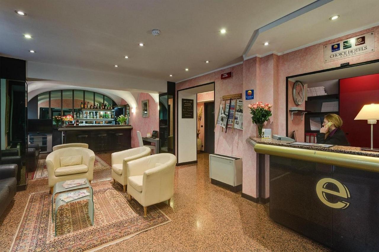 Hotel Europa Genova Eksteriør bilde