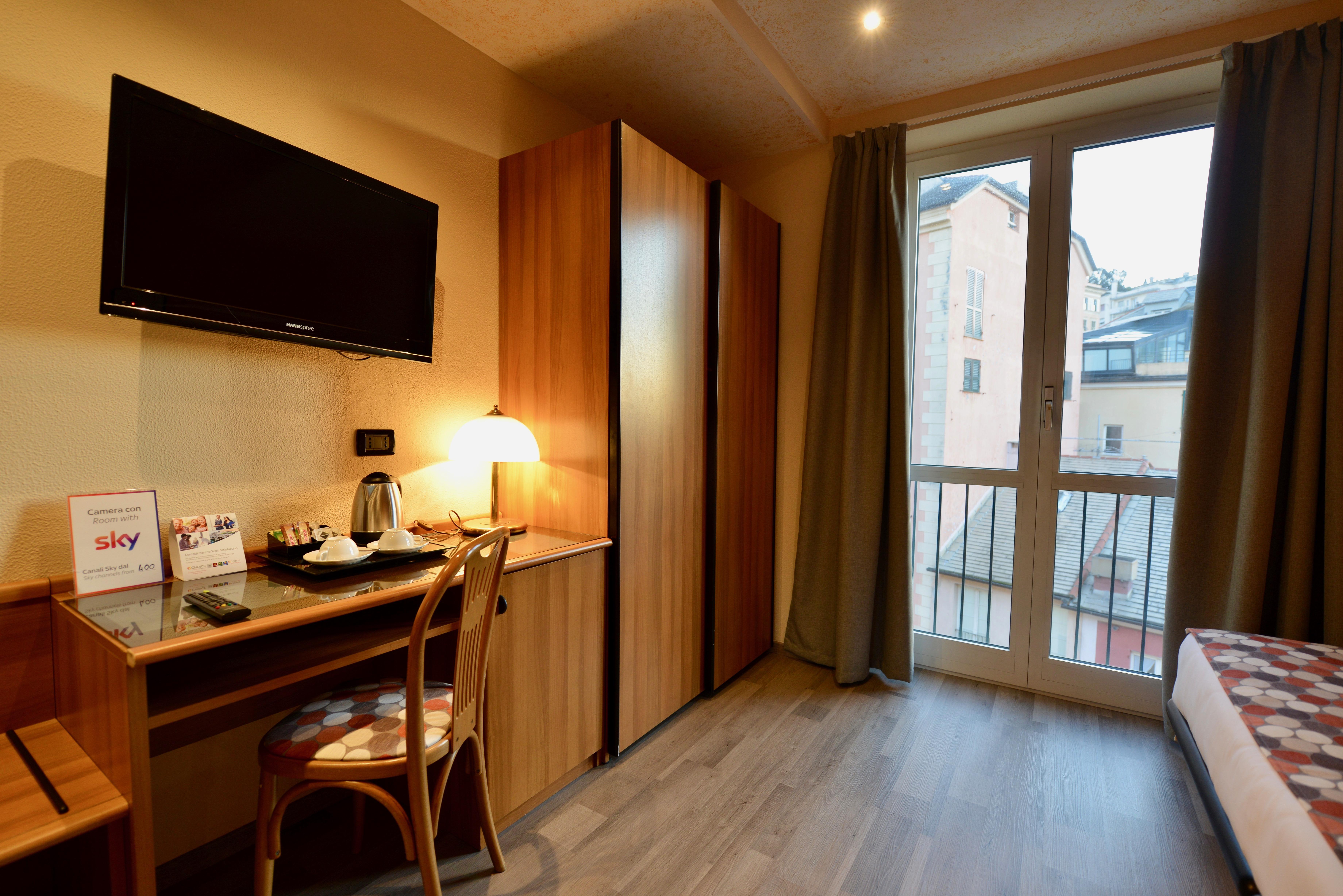 Hotel Europa Genova Eksteriør bilde