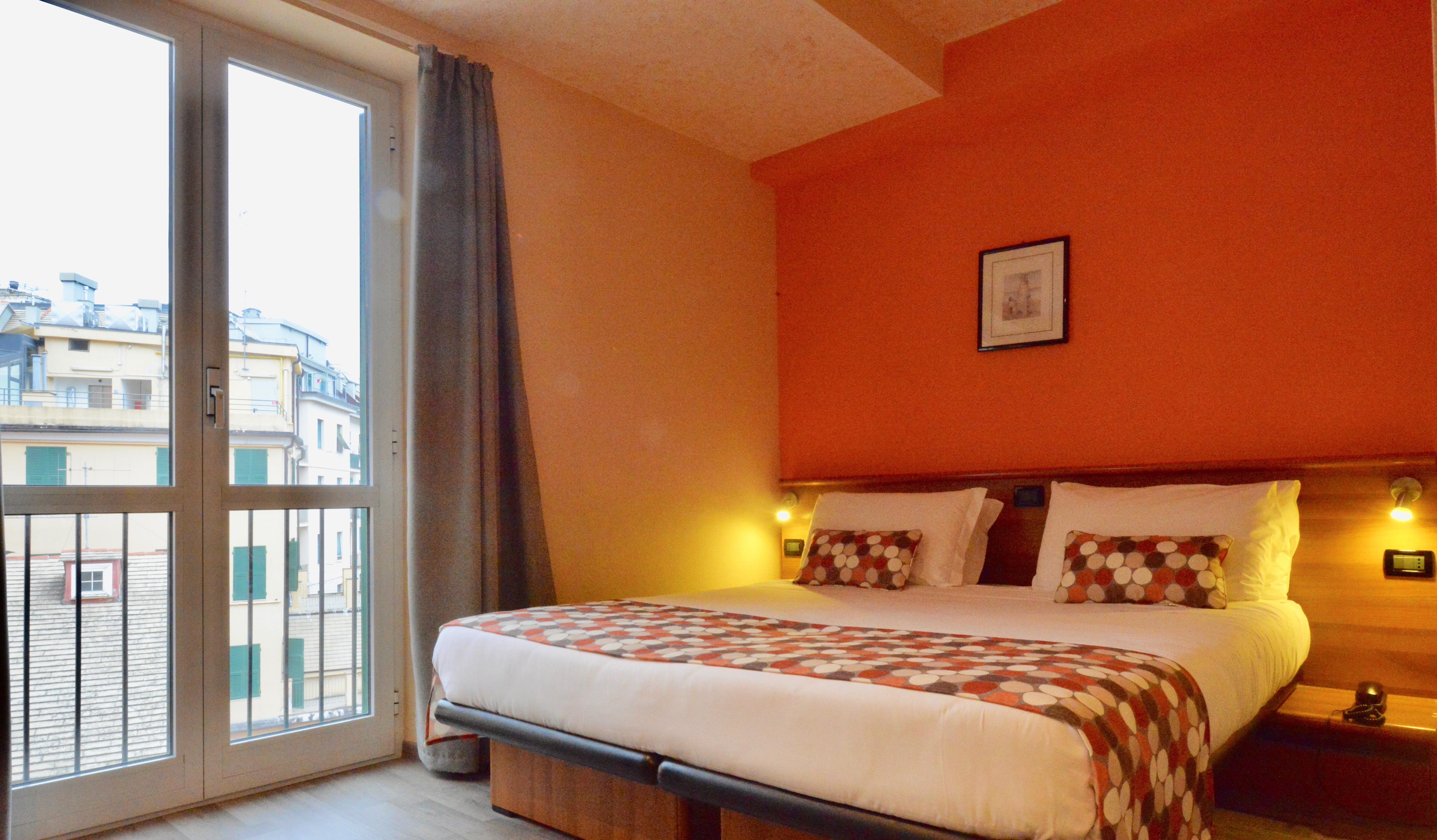 Hotel Europa Genova Eksteriør bilde