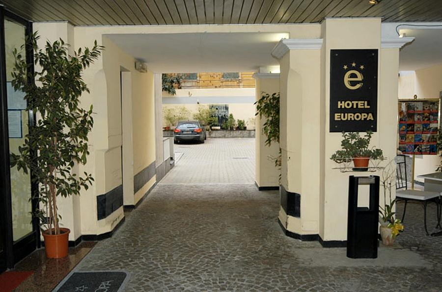 Hotel Europa Genova Eksteriør bilde