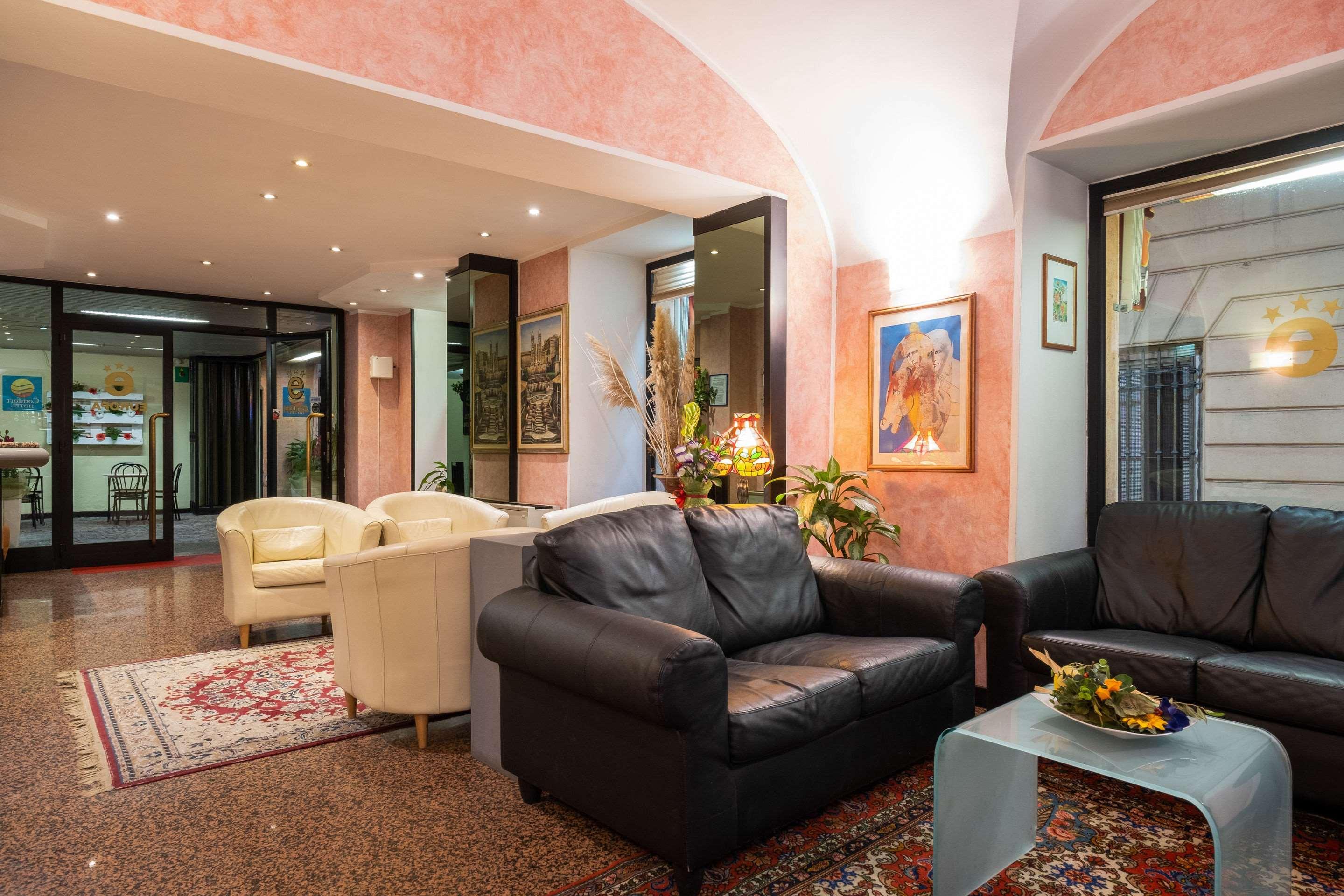 Hotel Europa Genova Eksteriør bilde