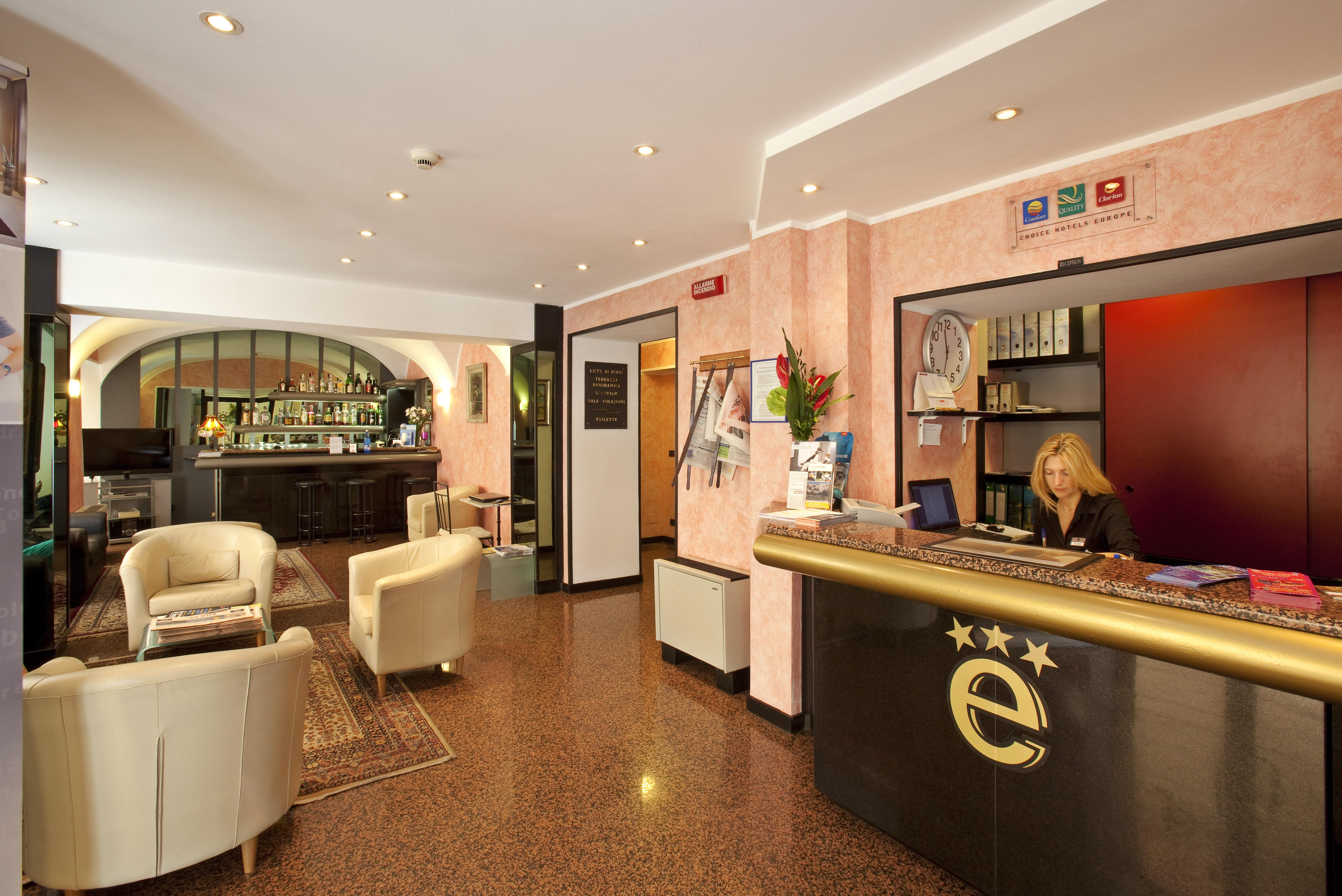 Hotel Europa Genova Eksteriør bilde